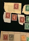 Great Britian Stamps 1922-1942 King George 21 Stamps