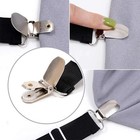 4bed Sheet Fasteners Adjustable Elastic Suspenders Straps Mattress Covers Clips