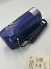 Sony Hdr-cx240 l Video Camera With 2 7-inch Lcd  blue   read 