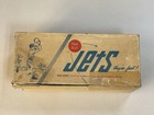 Vintage 1950s Red Ball Jets High Top Sneakers W  Original Box   Card- Deadstock