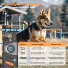 3300 Ft Dog Training Us Collar Rechargeable Remote Shock Pet Waterproof Trainer