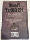 Bruce Dickinson Signed Piece Of Mind Comic Book Iron Maiden Autograph