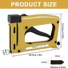 Picture Frame Point Driver Tool With 1000 Points For Framing Paintings