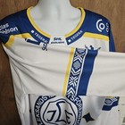 Leksands If Souvenirer Bauer Hockey Jersey Size L xl Swedish Hockey