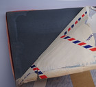 Vintage 5 Cent Peacey Pin Up Large Punch Board  17549-tshelf 