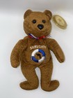 2000 Celebrity Bears Star  78 Survivor Outlast The Outback Plush Bear Tag
