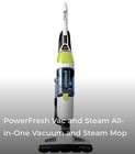 Bissell Powerfresh Vac   Steam All-in-one Vacuum And Steam Mop 2747a brand New z