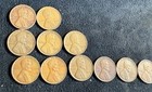 51 Coin Roll Lincoln Wheat Cents 1910 s Thru 1950s Mixed Dates   Mints Cb780