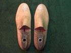 Vintage Pair 8 D Vulcan Industrial Shoe Factory Industrial Last Mold   921