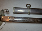 Wwi Model 1902 Army Officers Sword W scabbard - Made In Germany