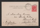 Uk Australia 1900 British Stamp In Western Australia Tied Fremantle On Postcard