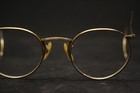 Vintage Eyeglasses Frames Shuron 43x40mm Gold Filled P3 Fulvue Antique Glasses