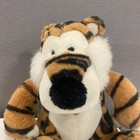 Vintage Manhattan Toy Company Plush Tiger Stuffed Animal 1998 Sitting 6 1 2  T
