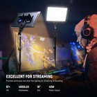 Neewer Nl288 45w Bi-color Led Video Light With Remote For Photography Streaming