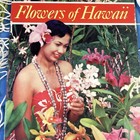 Vintage Flowers Of Hawaii 1964 Mcm Book Photography  Hula Girl  Tiki Bar Decor