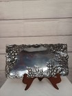 Vintage 1996 Arthur Court Grape Tray  10-990 Serving Dish 6  X 12 