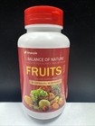 Fruits And Veggies Supplement   balance of nature  90 Capsules ea - Exp 03 2027 