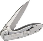 2pcs Folding Pocket Knife W clip 3 1  Sandvik 14c28n Stainless Steel For Camping