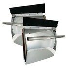 Quarter Fender Stainless Steel 24  X 24  New For Truck Frei Volvo Vnl Kenworth