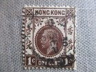 Hong Kong  Scott  109  Used