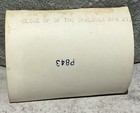 1940s Navy Photo Uss Okaloosa Gtmo Bay Cuba Attack Transport Snapshot