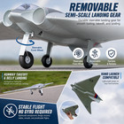 Horten Ho 229 Rc Plane Pnp  35mm Edf  813mm Wingspan Steerable Gear  us Stock   