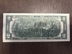 1976  Bicentennial  2 Two Dollar Bill Circulated W  Postage Stamp