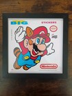 1990 Super Mario Mello Smello Really Big Sticker 1 2 4 5 Luigi Peach Toad Nes