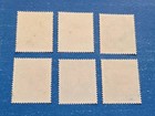 Australia Stamps  Scott 434-439 Complete Set Mvlh