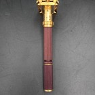 1969 Gillette Gold Black Beauty 109 1-9 De Tto Razor Date Code O4