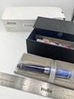 Sailor Kop King Of Pens World Tea Time Fika Cup Blue 21k M Nib New In Box