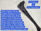 Vtg Table Legs  nude Nymph  Art Nouveau  16    Cast Iron - Art Specialty  1930s 