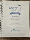 The Good And The Beautiful Math 2 Course Books Parts 1   2 Homeschool Workbooks
