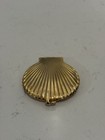 Guy Laroche Solid Perfume Shell Compact With Bag And Box