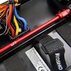 New Yeah Racing Kyfz-007rd Aluminum Main Drive Shaft For Kyosho 1 10 Fazer Mk2