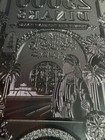 Iraqi Dinar 25 000 Silver Leaf Foil Note 1 100 Troy Oz  Unc Iqd Banknote