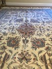 Hand Woven Heriz Oriental Rug 6ft By 9ft