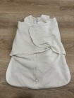 Halo White Sleep Sack Swaddle Newborn Size