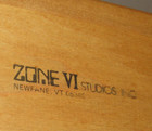 Zone Vi Wooden Tripod W bogen Manfrotto 3047 Head  Adjustable  Quick Release 
