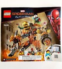 2017 Lego Marvel Spider-man Far From Home Manual 76128 Booklet B79