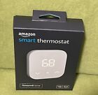 Amazon Smart Thermostat Model S6ed3r White Alexa Sealed  New   