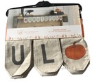 Rachel Ashwell Thanksgiving Grateful Mantle Scarf Banner Fall Autumn 10 5x84 
