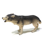 Schleich Gray Wolf Figure Wildlife Animal A