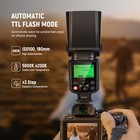 Neewer Nw635ii-s Ttl Camera Flash Speedlite With Soft Diffuser For Sony A9 Ii A9