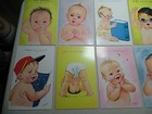 Lot 12 Vintage Gibson Kute Kids Post Cards Uncirculated All Different