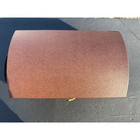 Vintage Style Decorative Treasure Chest Box Brown Faux Leather Storage Organizer