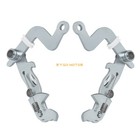 Left   Right Brake Lever Bracket For Kawasaki Mule 2510 3000 3010 3020 4000 4010