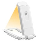 Usb Rechargeable Clip On Book Led Light Dimmable Lamp For Reading In Bed 