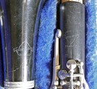 Leblanc Normandy Plateau Closed Hole Wood Clarinet Overhauld