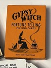 Vintage Complete Gypsy Witch Deck Fortune Telling Playing Cards Set Usa Card Co